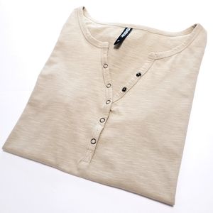 Women's Cuffed Short Sleeve Tee (M)